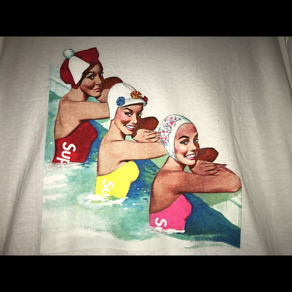 Supreme- Authentic Men’s T-Shirt